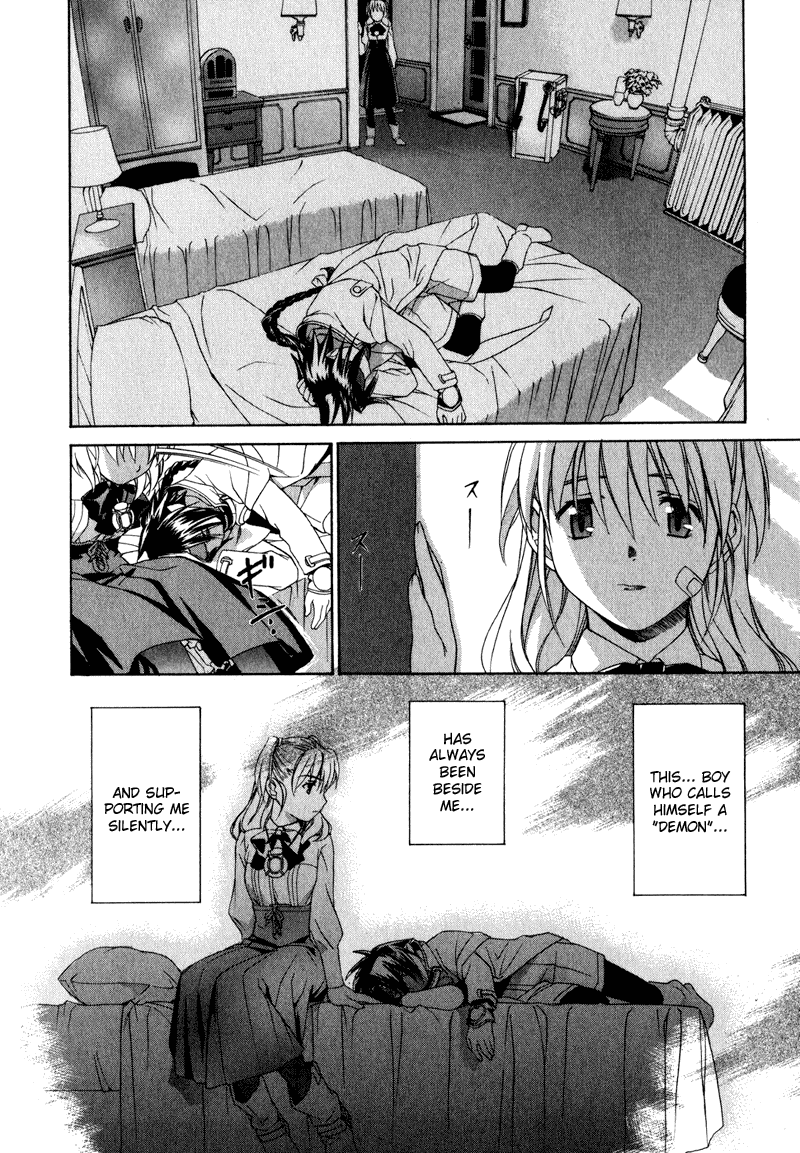 Chrono Crusade Chapter 22 page 9 - Chapter 22: Sinners -Togabito-
