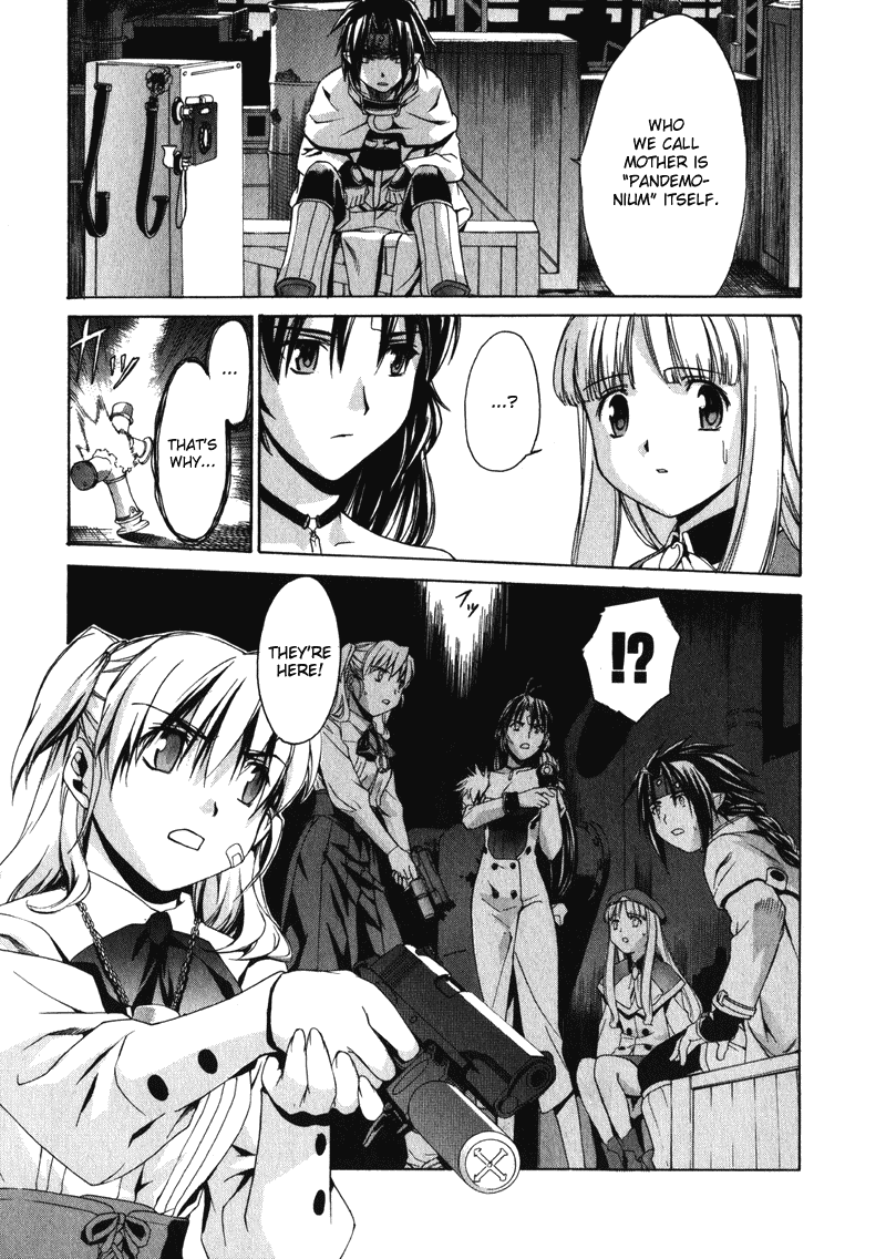 Chrono Crusade Chapter 23 page 10 - Chapter 23: Inside the Chaos, the Reaching Sound