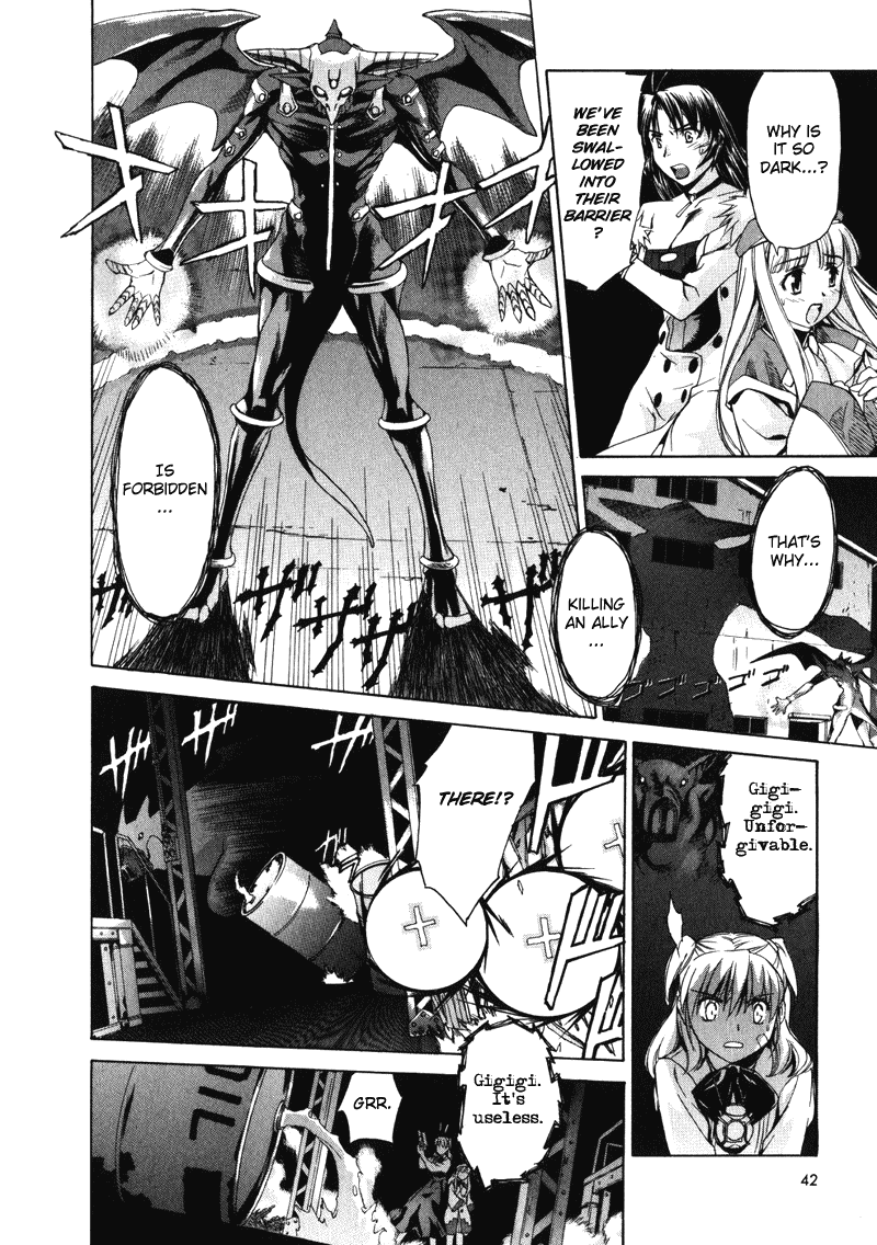 Chrono Crusade Chapter 23 page 11 - Chapter 23: Inside the Chaos, the Reaching Sound