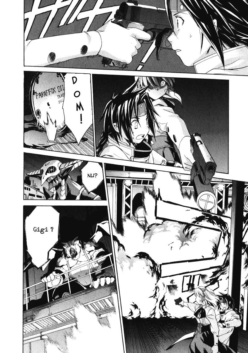 Chrono Crusade Chapter 23 page 18 - Chapter 23: Inside the Chaos, the Reaching Sound