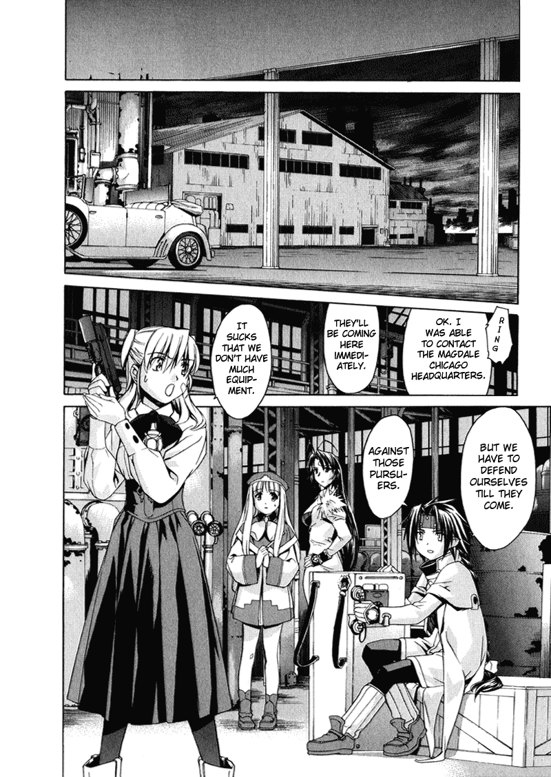 Chrono Crusade Chapter 23 page 2 - Chapter 23: Inside the Chaos, the Reaching Sound