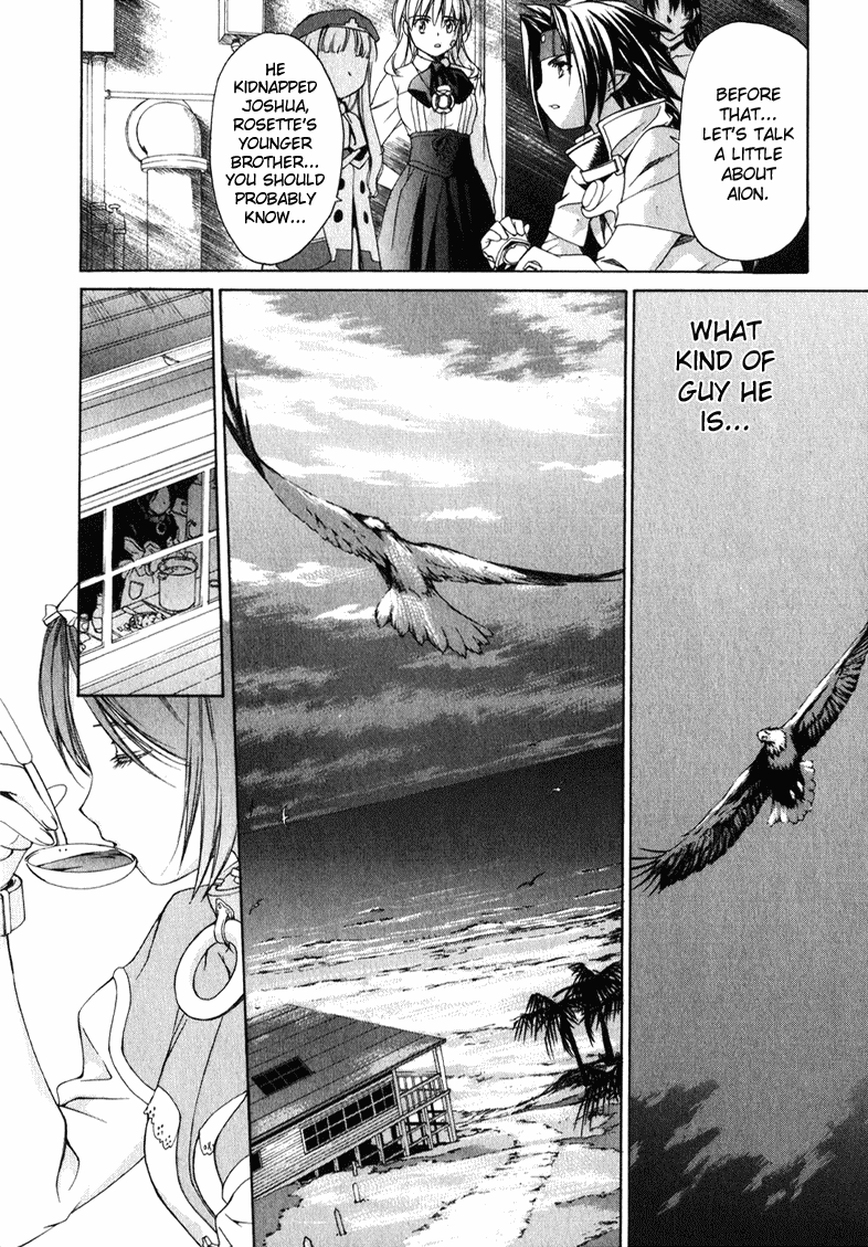 Chrono Crusade Chapter 23 page 4 - Chapter 23: Inside the Chaos, the Reaching Sound