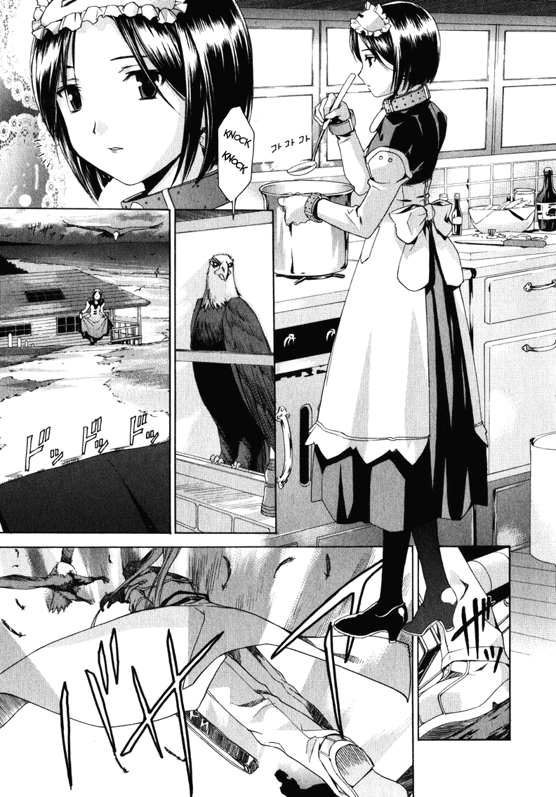 Chrono Crusade Chapter 23 page 5 - Chapter 23: Inside the Chaos, the Reaching Sound