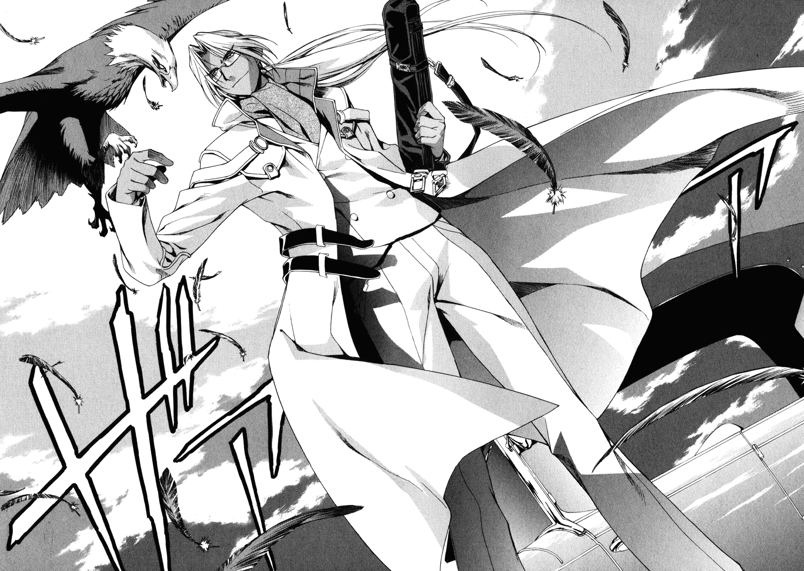 Chrono Crusade Chapter 23 page 6 - Chapter 23: Inside the Chaos, the Reaching Sound
