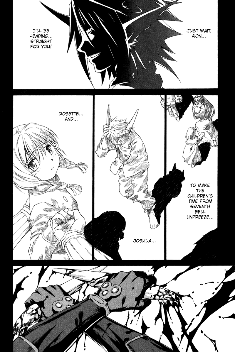 Chrono Crusade Chapter 24 page 10 - Chapter 24: Purifying the Lost