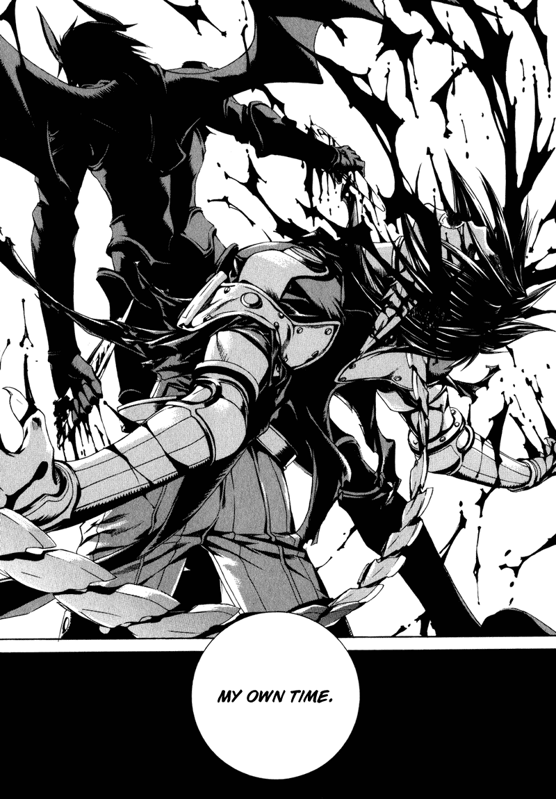 Chrono Crusade Chapter 24 page 11 - Chapter 24: Purifying the Lost