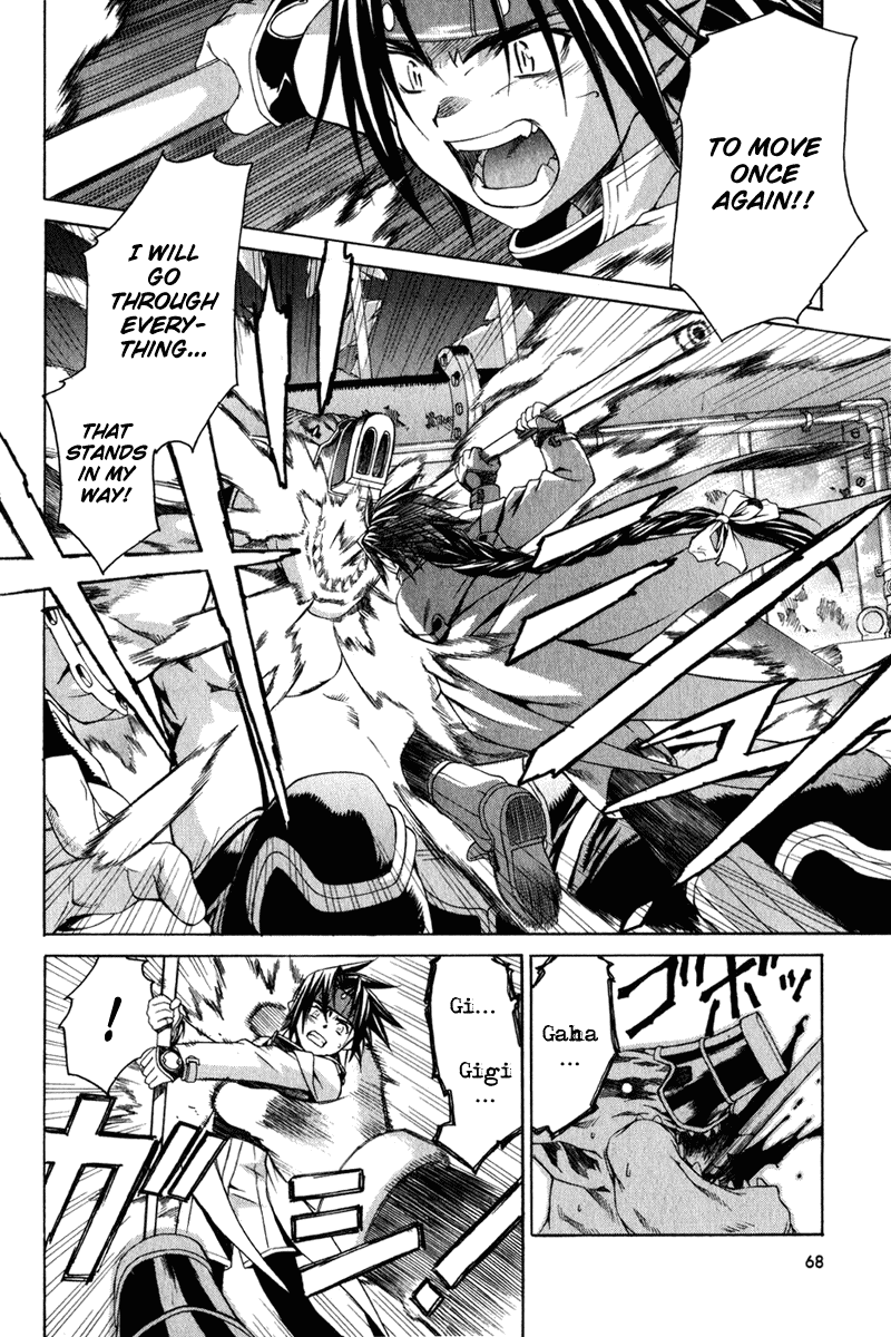 Chrono Crusade Chapter 24 page 12 - Chapter 24: Purifying the Lost