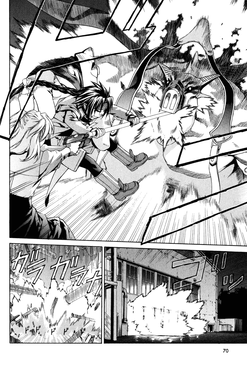 Chrono Crusade Chapter 24 page 14 - Chapter 24: Purifying the Lost