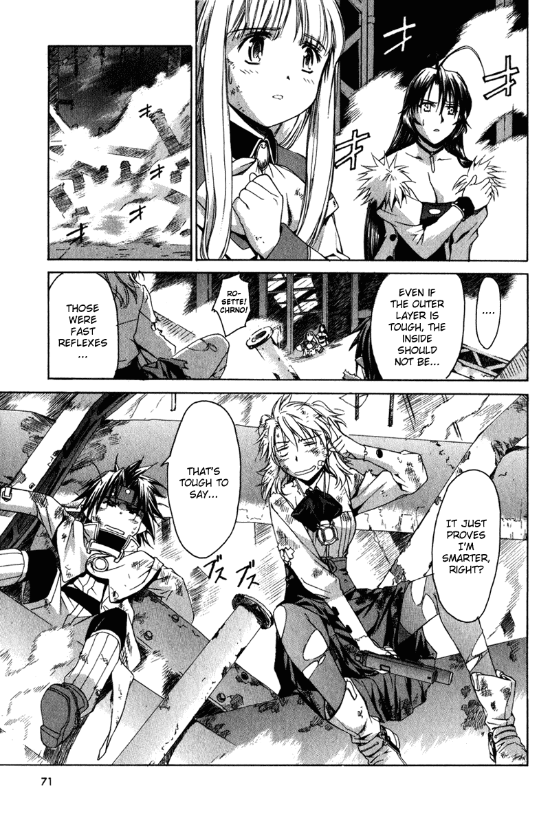Chrono Crusade Chapter 24 page 15 - Chapter 24: Purifying the Lost
