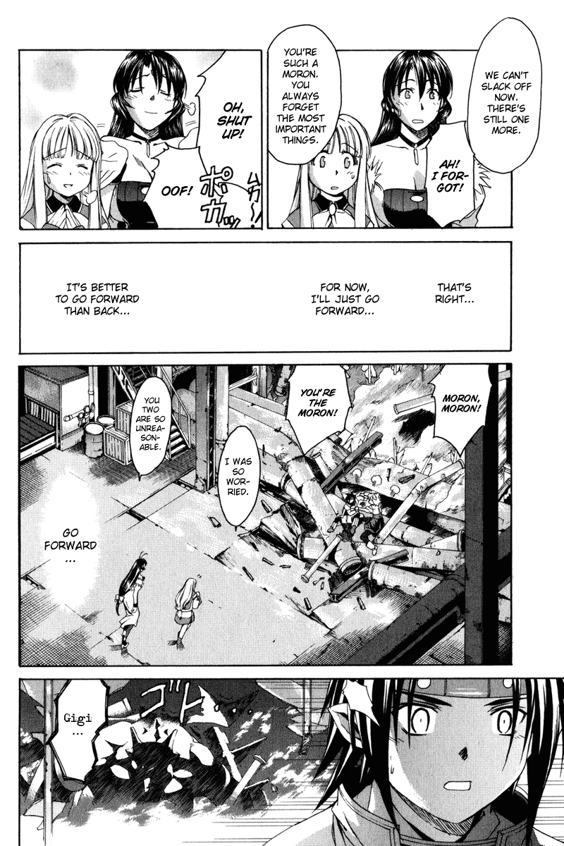 Chrono Crusade Chapter 24 page 16 - Chapter 24: Purifying the Lost