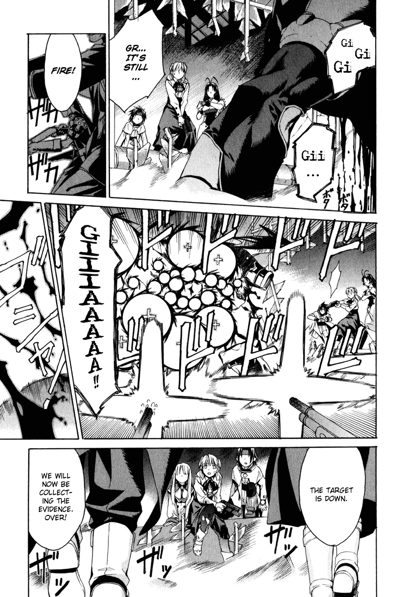 Chrono Crusade Chapter 24 page 17 - Chapter 24: Purifying the Lost