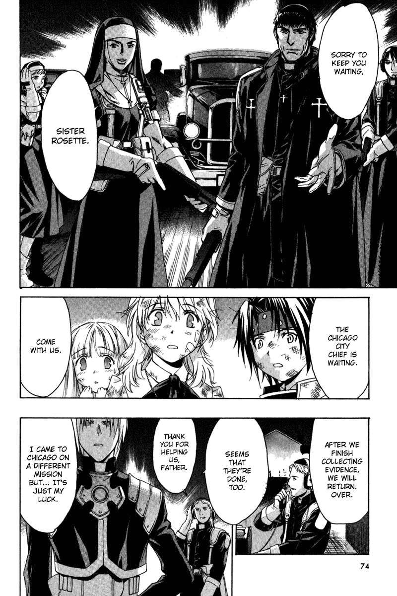 Chrono Crusade Chapter 24 page 18 - Chapter 24: Purifying the Lost