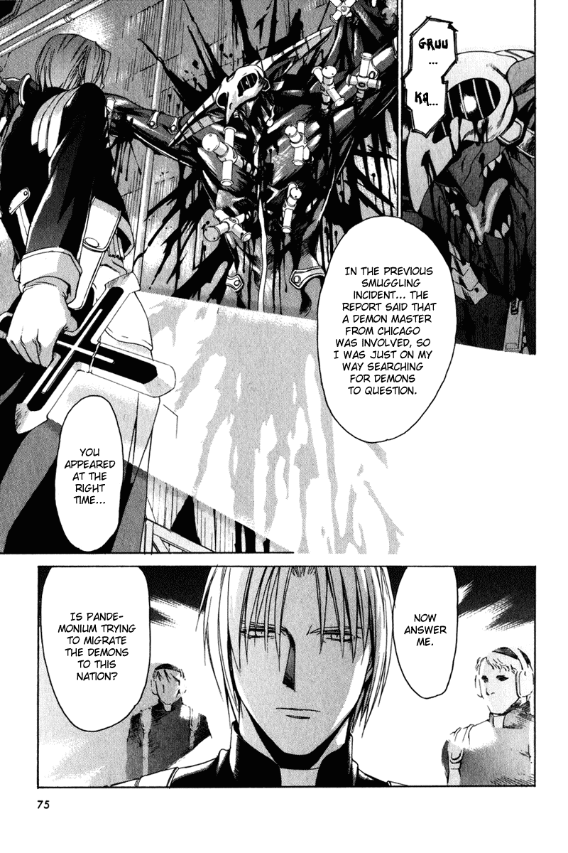 Chrono Crusade Chapter 24 page 19 - Chapter 24: Purifying the Lost