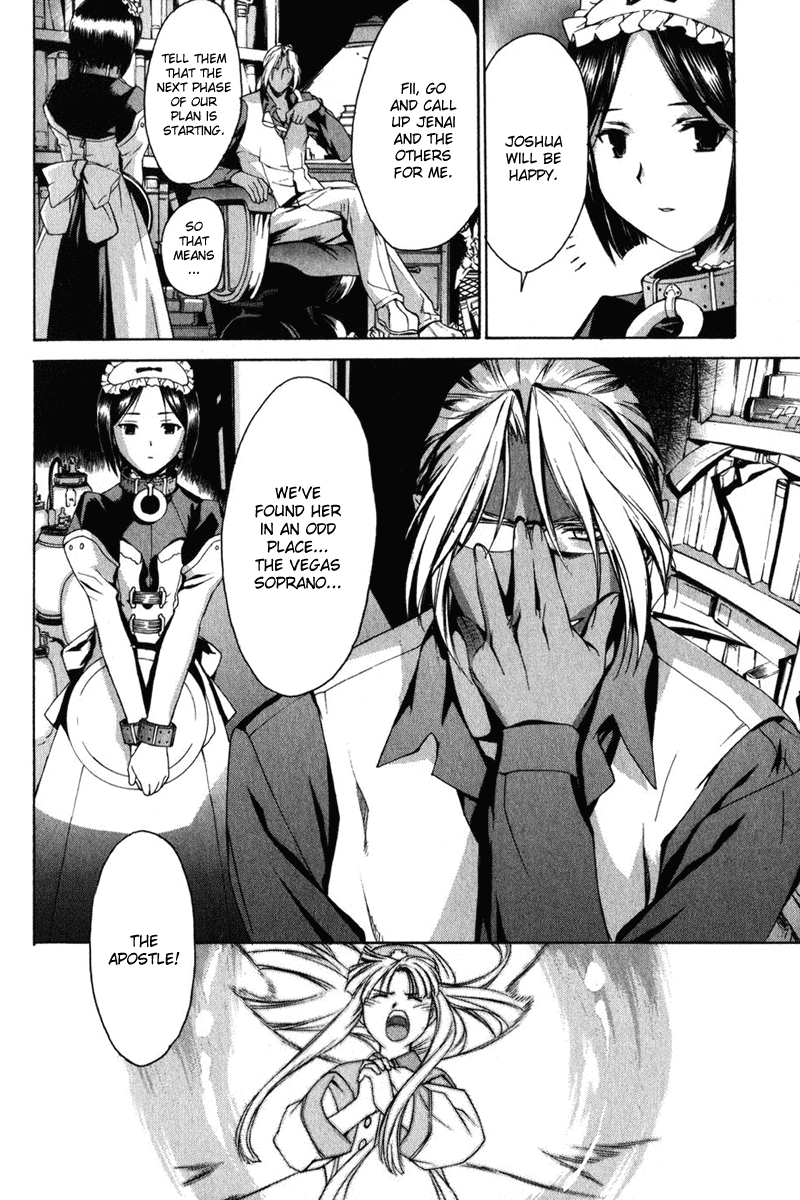 Chrono Crusade Chapter 24 page 22 - Chapter 24: Purifying the Lost