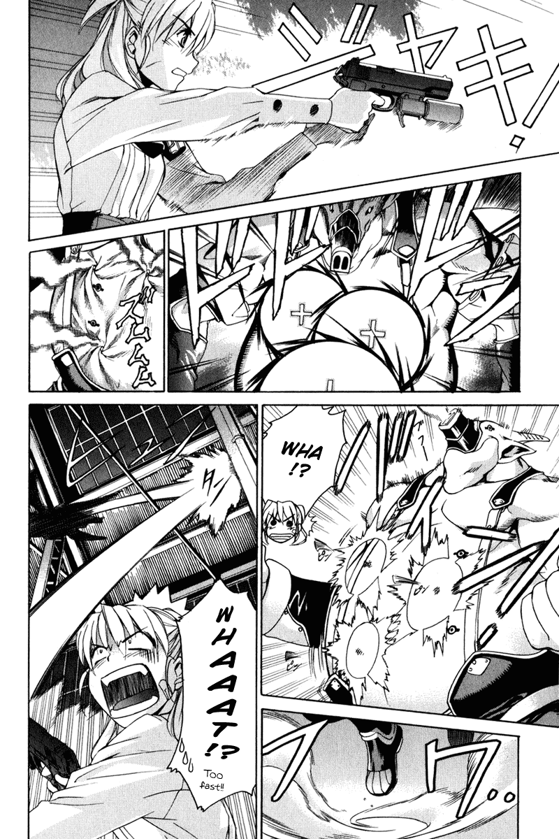 Chrono Crusade Chapter 24 page 3 - Chapter 24: Purifying the Lost