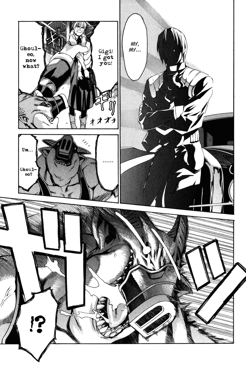 Chrono Crusade Chapter 24 page 6 - Chapter 24: Purifying the Lost