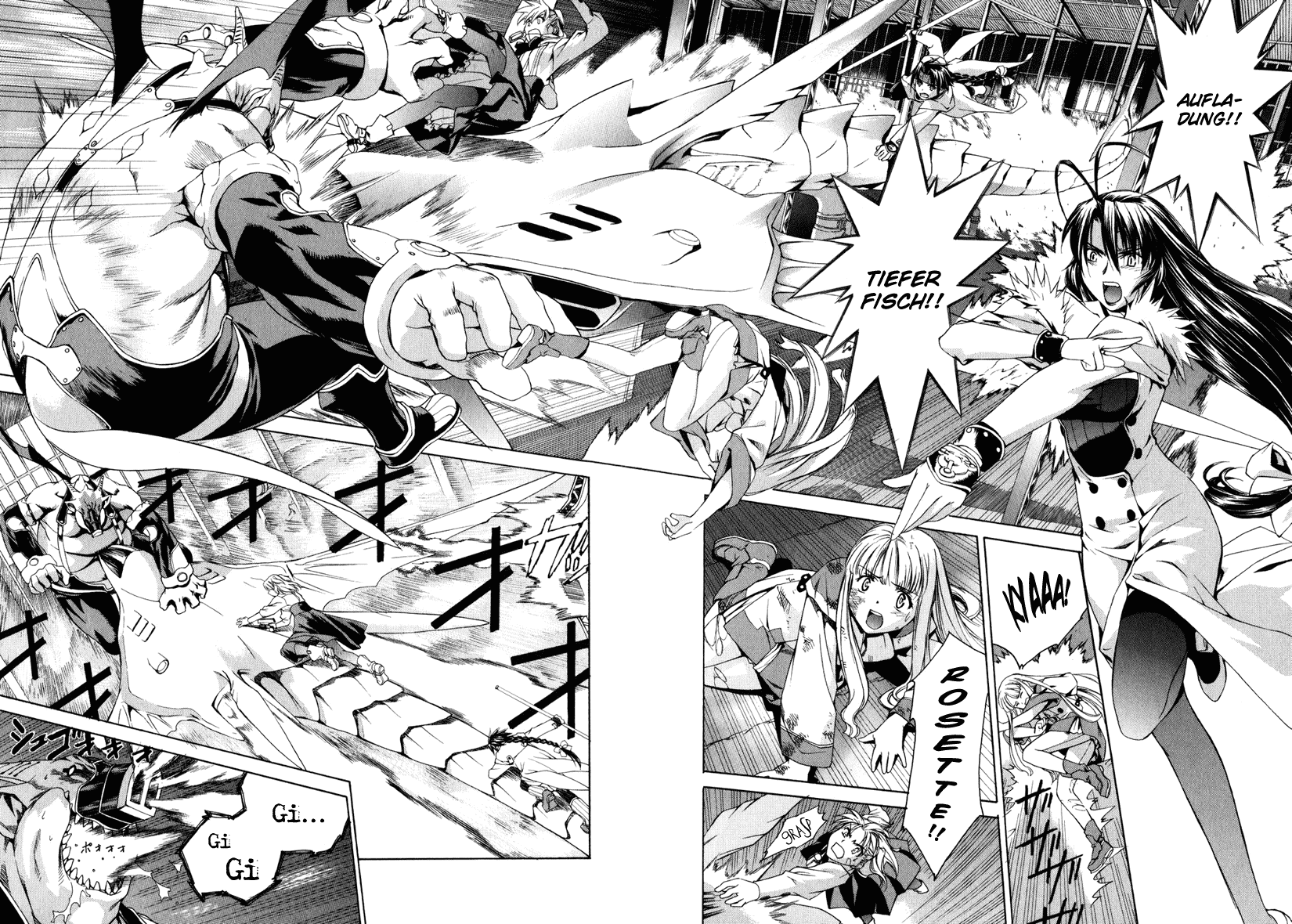 Chrono Crusade Chapter 24 page 7 - Chapter 24: Purifying the Lost