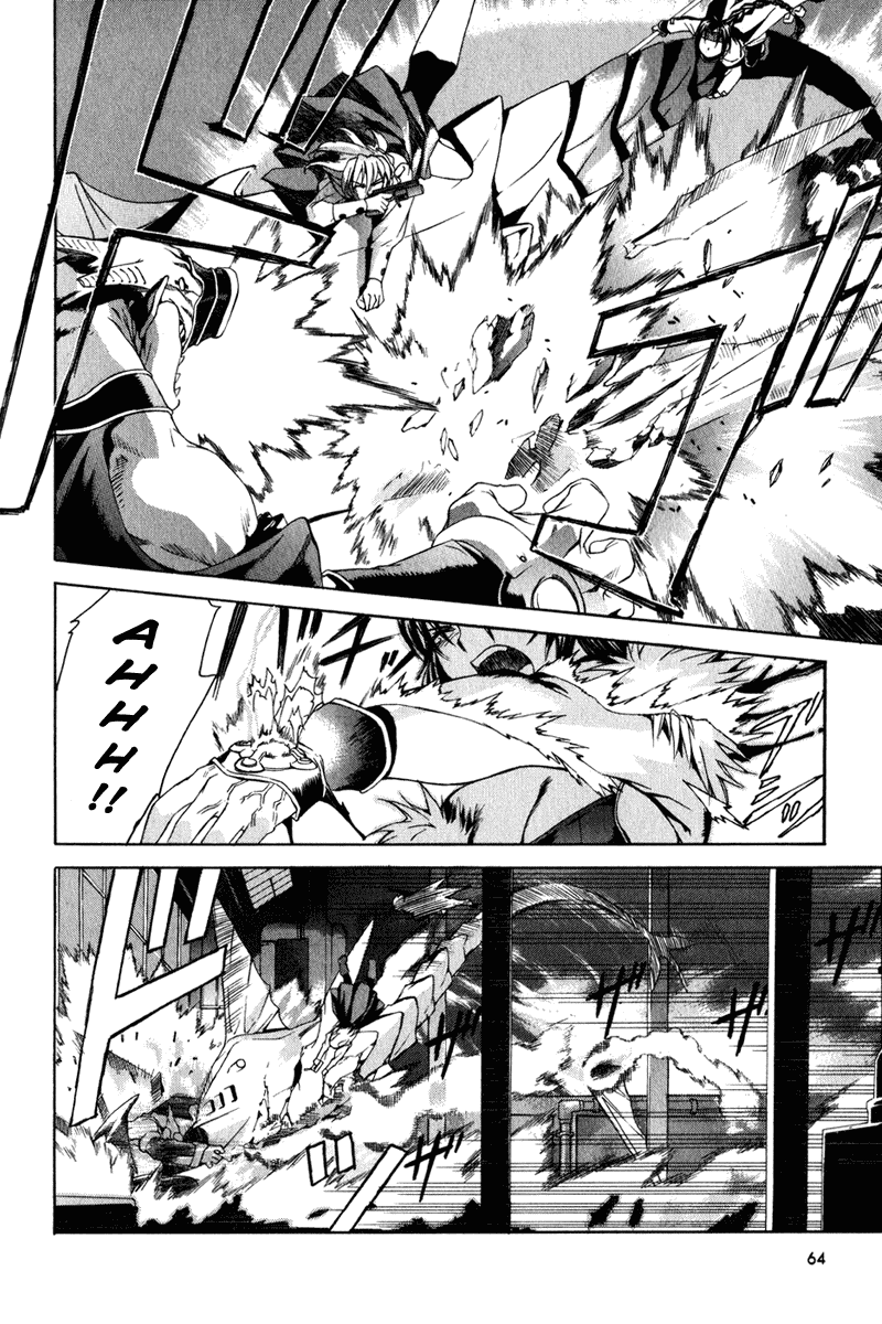 Chrono Crusade Chapter 24 page 8 - Chapter 24: Purifying the Lost