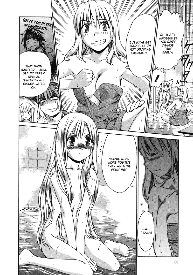 Chrono Crusade Chapter 25 page 10 - Chapter 25: Pure Song