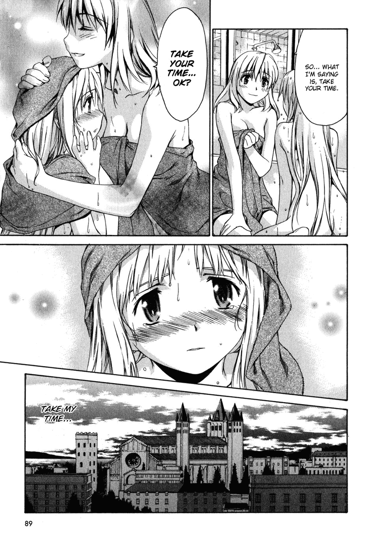 Chrono Crusade Chapter 25 page 11 - Chapter 25: Pure Song