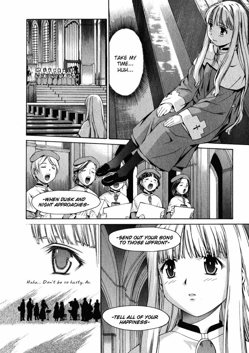 Chrono Crusade Chapter 25 page 12 - Chapter 25: Pure Song