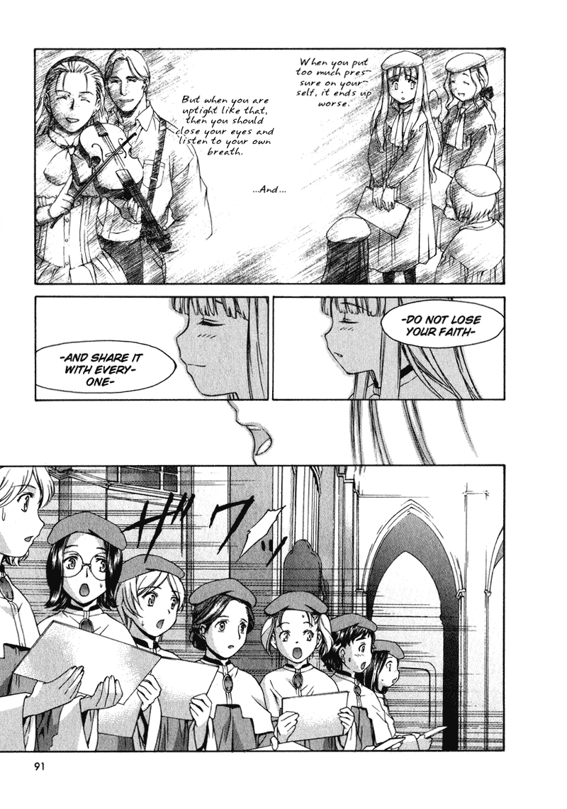 Chrono Crusade Chapter 25 page 13 - Chapter 25: Pure Song