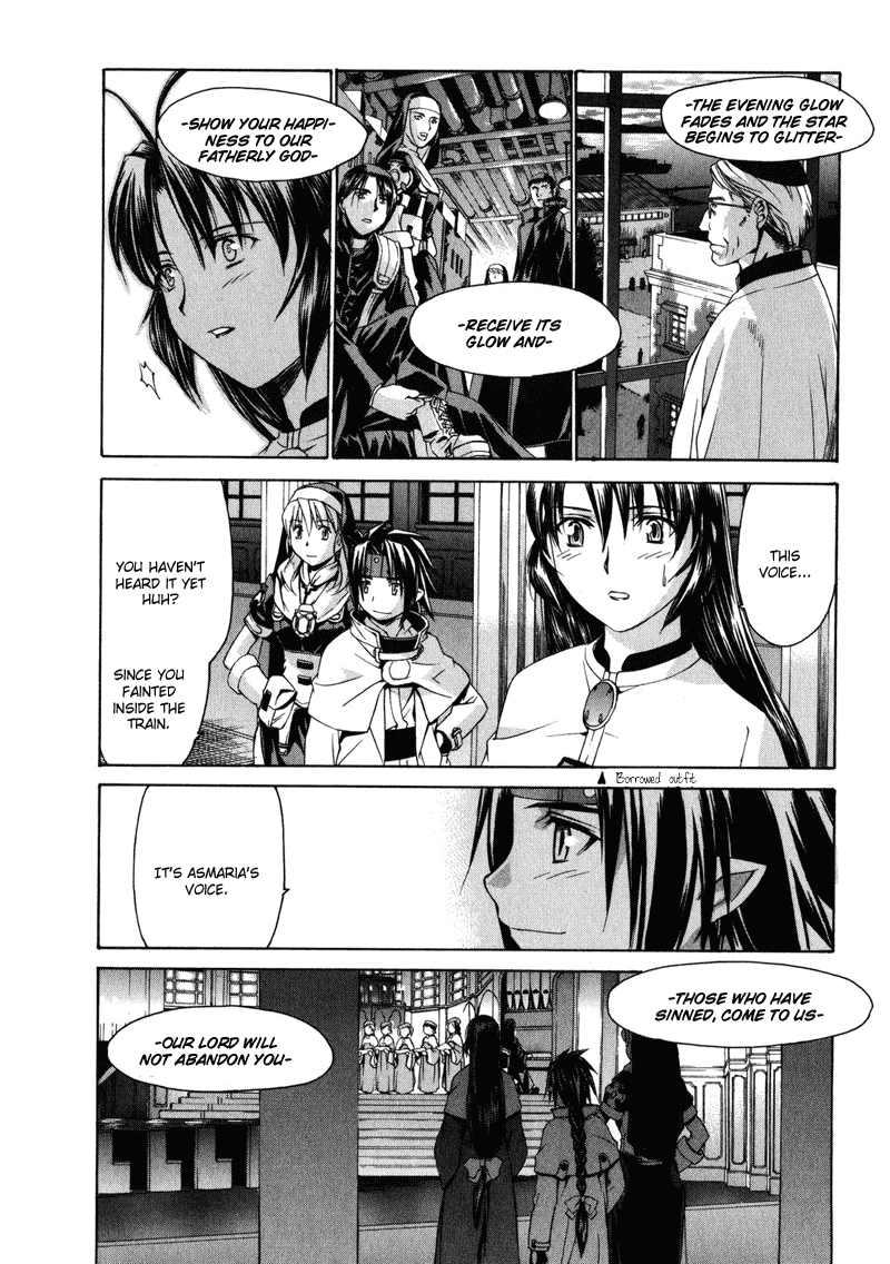 Chrono Crusade Chapter 25 page 14 - Chapter 25: Pure Song