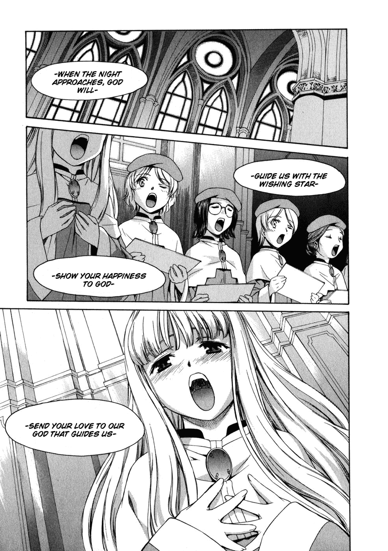 Chrono Crusade Chapter 25 page 15 - Chapter 25: Pure Song
