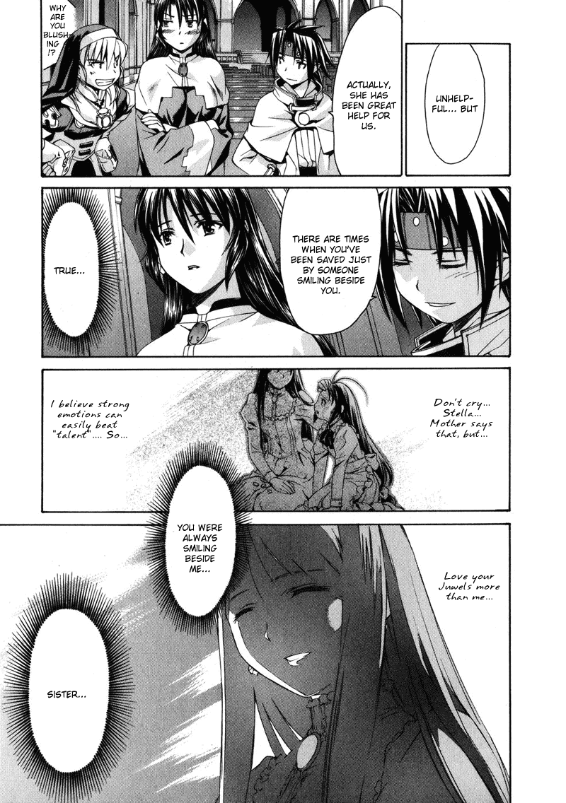 Chrono Crusade Chapter 25 page 18 - Chapter 25: Pure Song