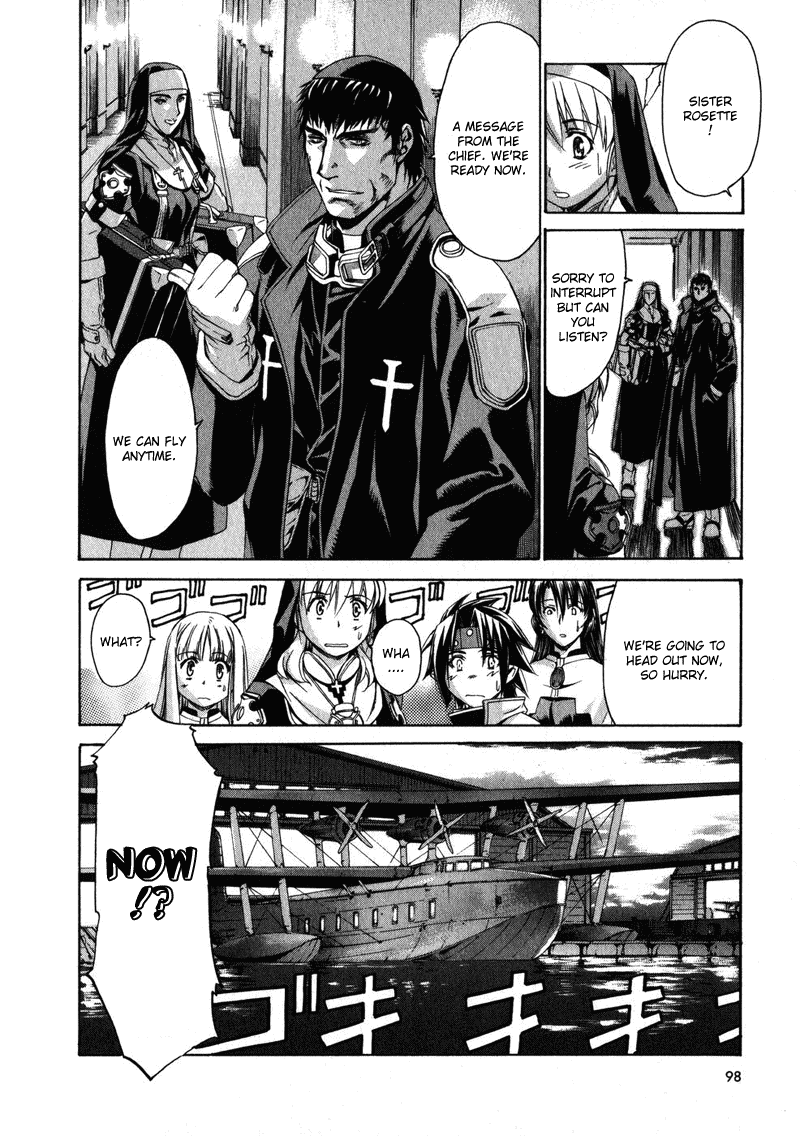 Chrono Crusade Chapter 25 page 19 - Chapter 25: Pure Song