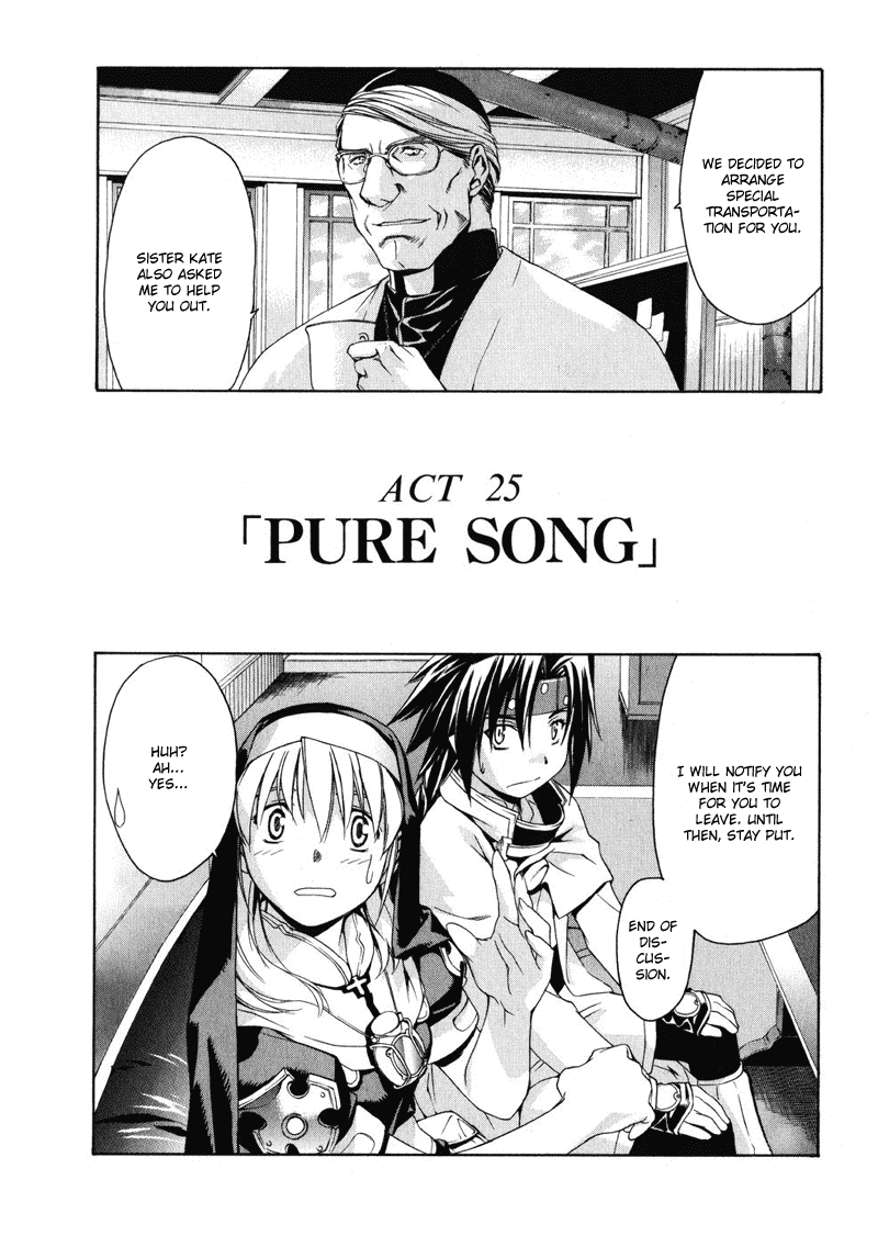 Chrono Crusade Chapter 25 page 2 - Chapter 25: Pure Song