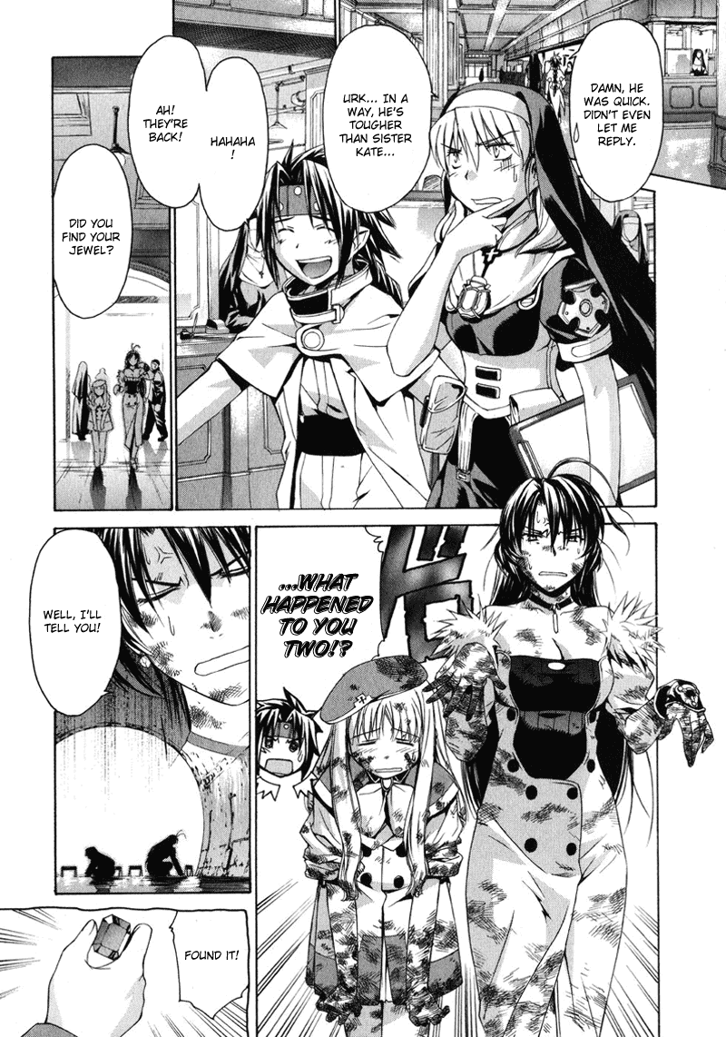 Chrono Crusade Chapter 25 page 3 - Chapter 25: Pure Song