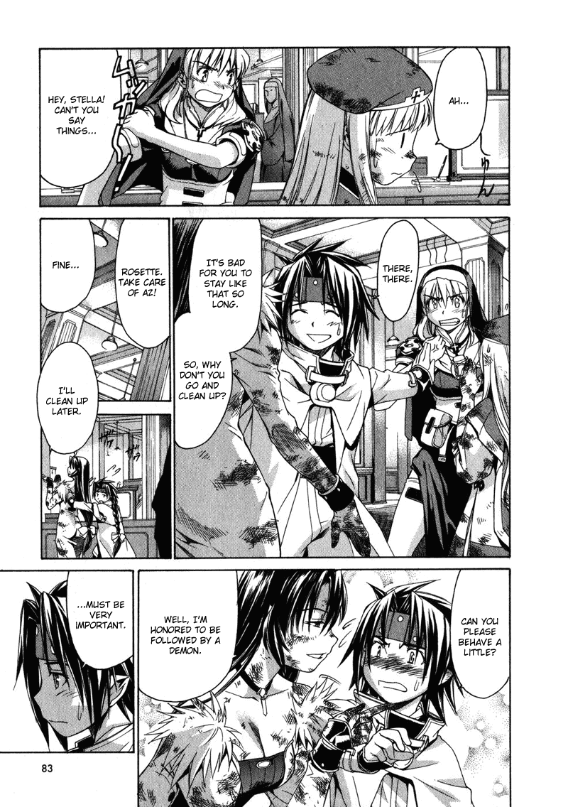 Chrono Crusade Chapter 25 page 5 - Chapter 25: Pure Song