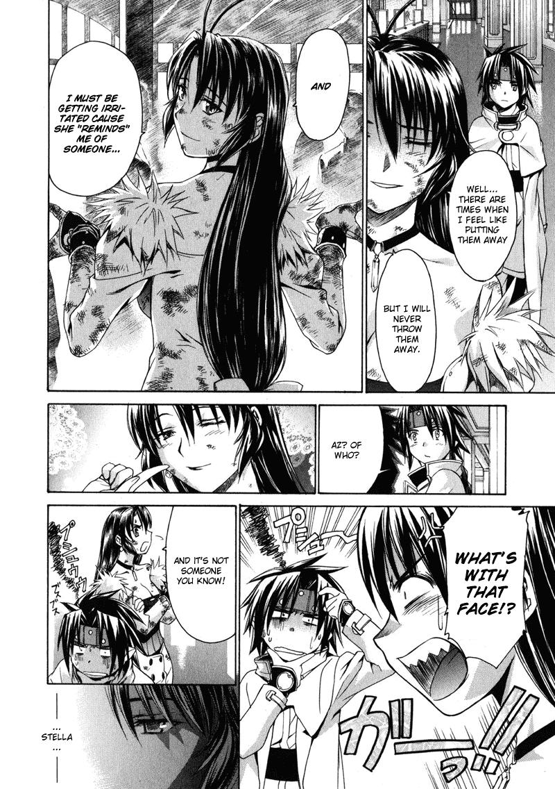 Chrono Crusade Chapter 25 page 6 - Chapter 25: Pure Song