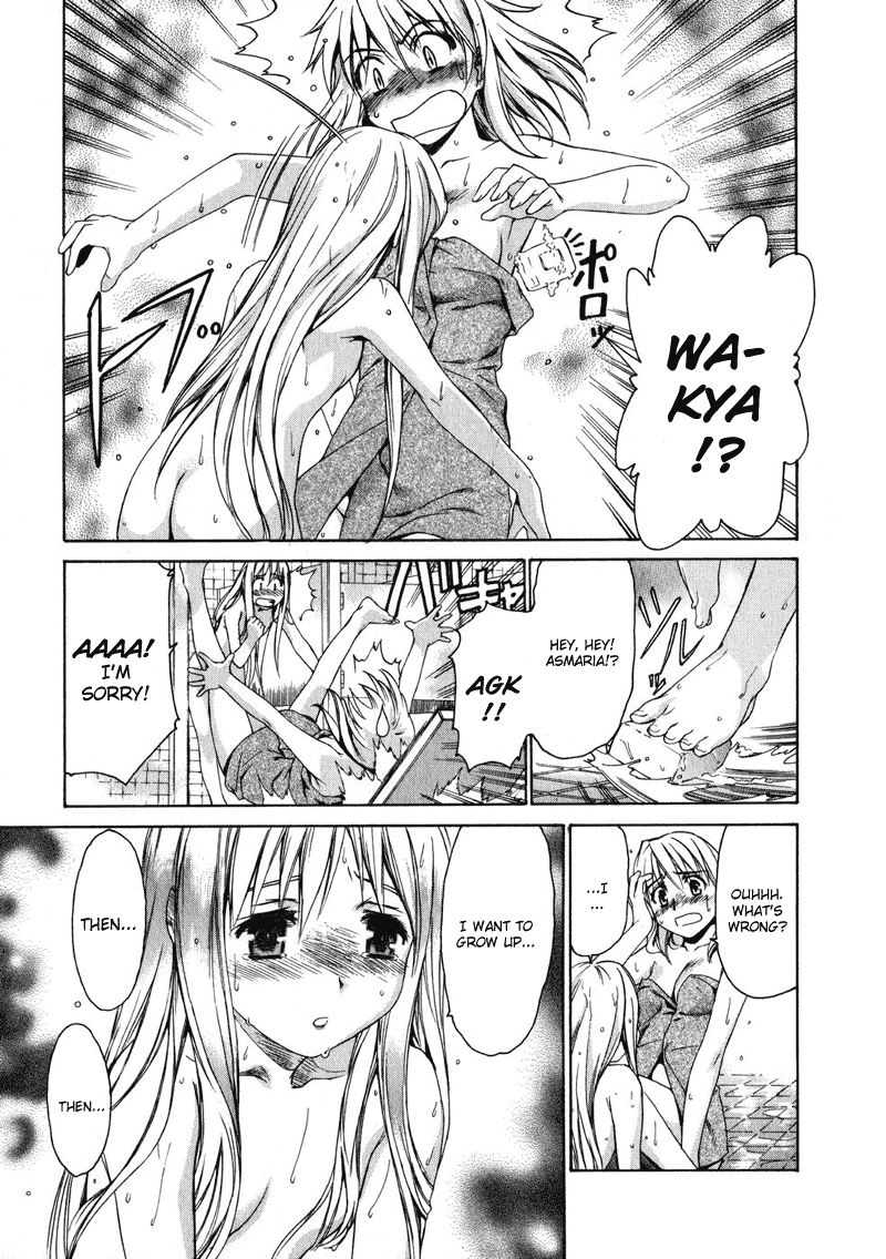 Chrono Crusade Chapter 25 page 9 - Chapter 25: Pure Song