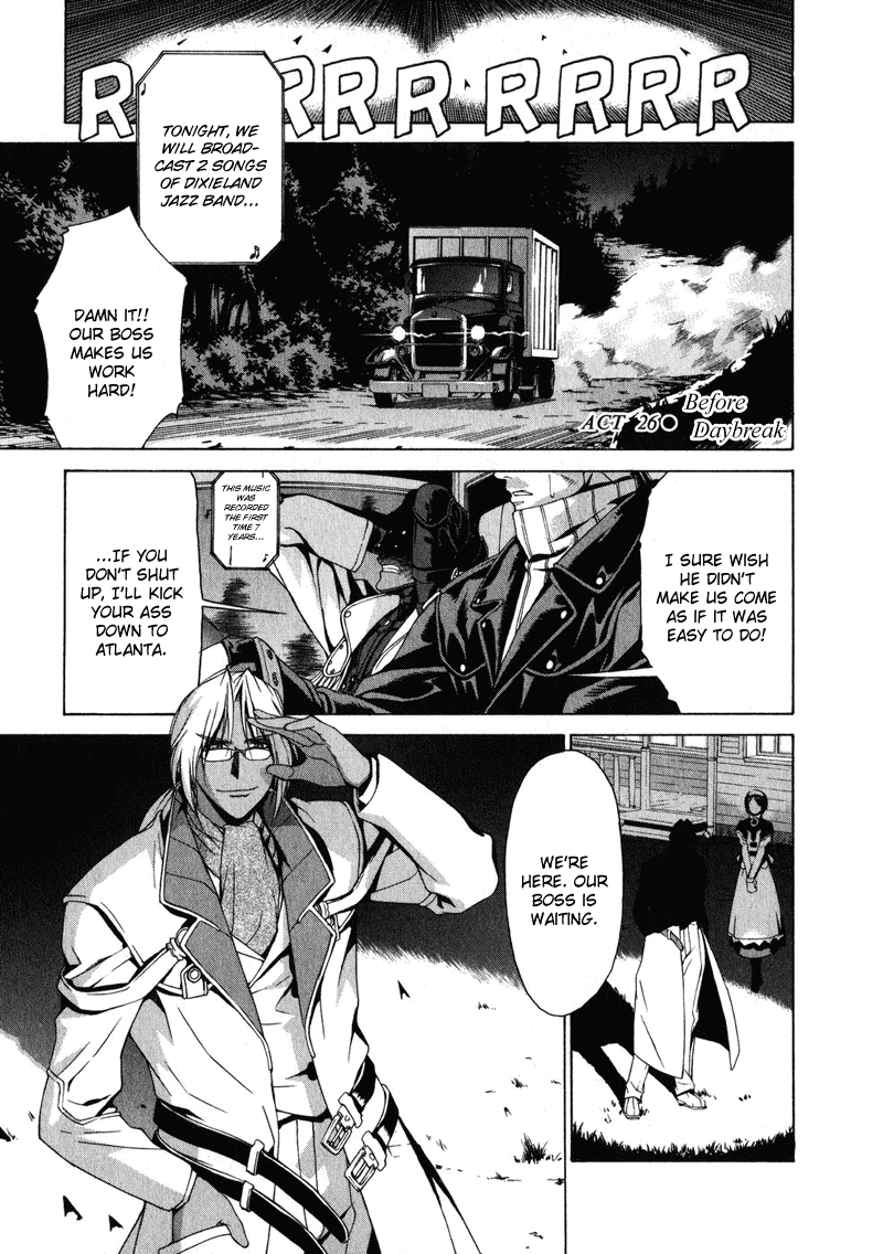 Chrono Crusade Chapter 26 page 1 - Chapter 26: Before Daybreak