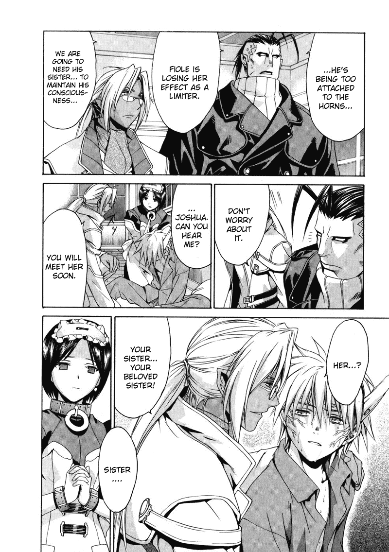Chrono Crusade Chapter 26 page 12 - Chapter 26: Before Daybreak