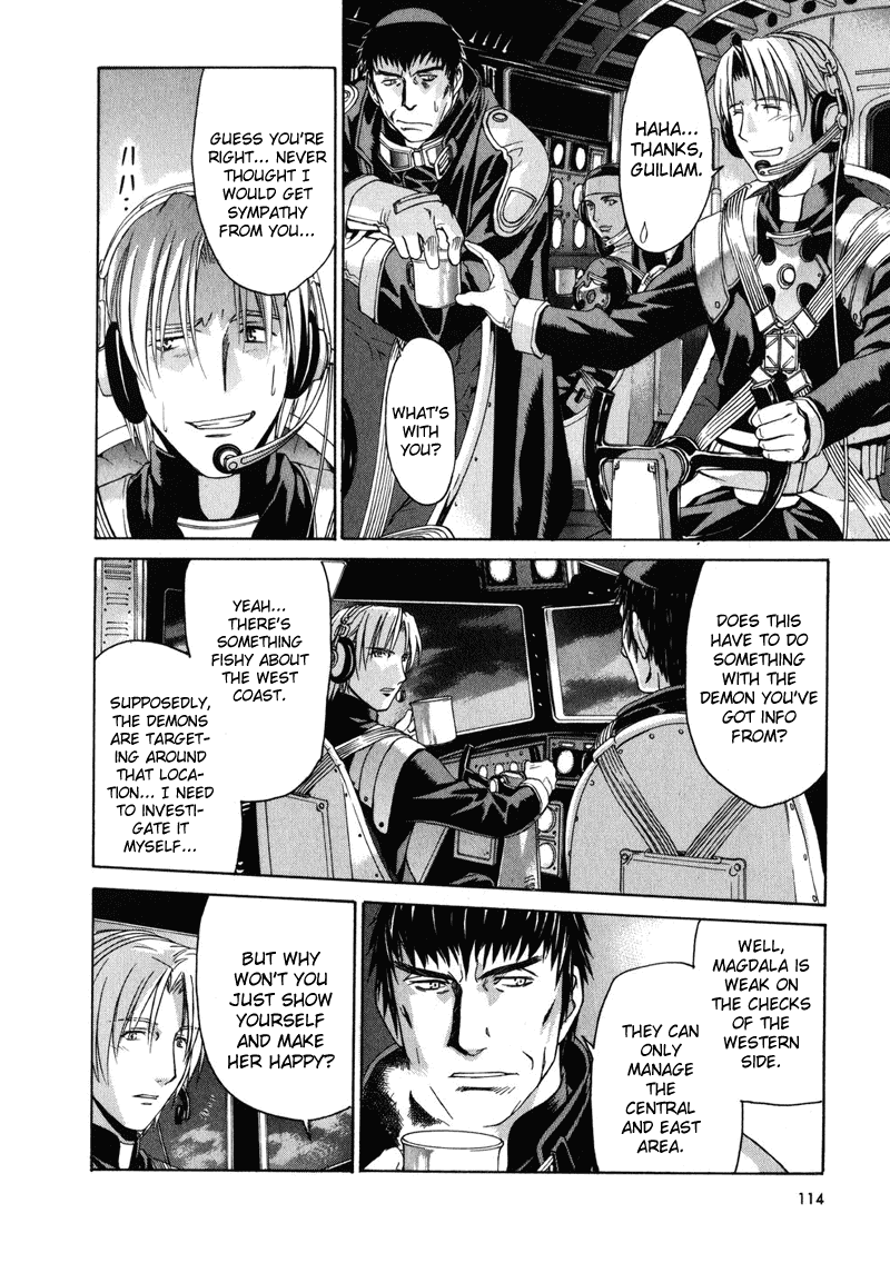 Chrono Crusade Chapter 26 page 15 - Chapter 26: Before Daybreak