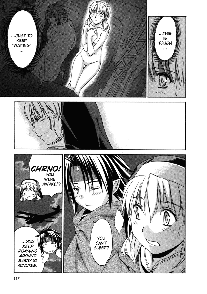 Chrono Crusade Chapter 26 page 18 - Chapter 26: Before Daybreak