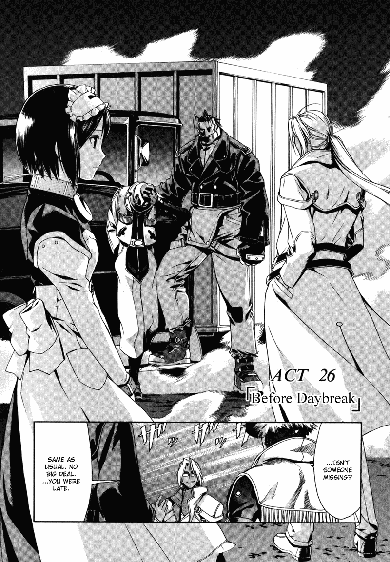 Chrono Crusade Chapter 26 page 2 - Chapter 26: Before Daybreak