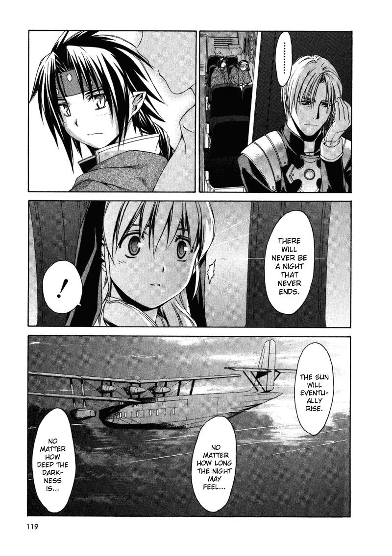 Chrono Crusade Chapter 26 page 20 - Chapter 26: Before Daybreak