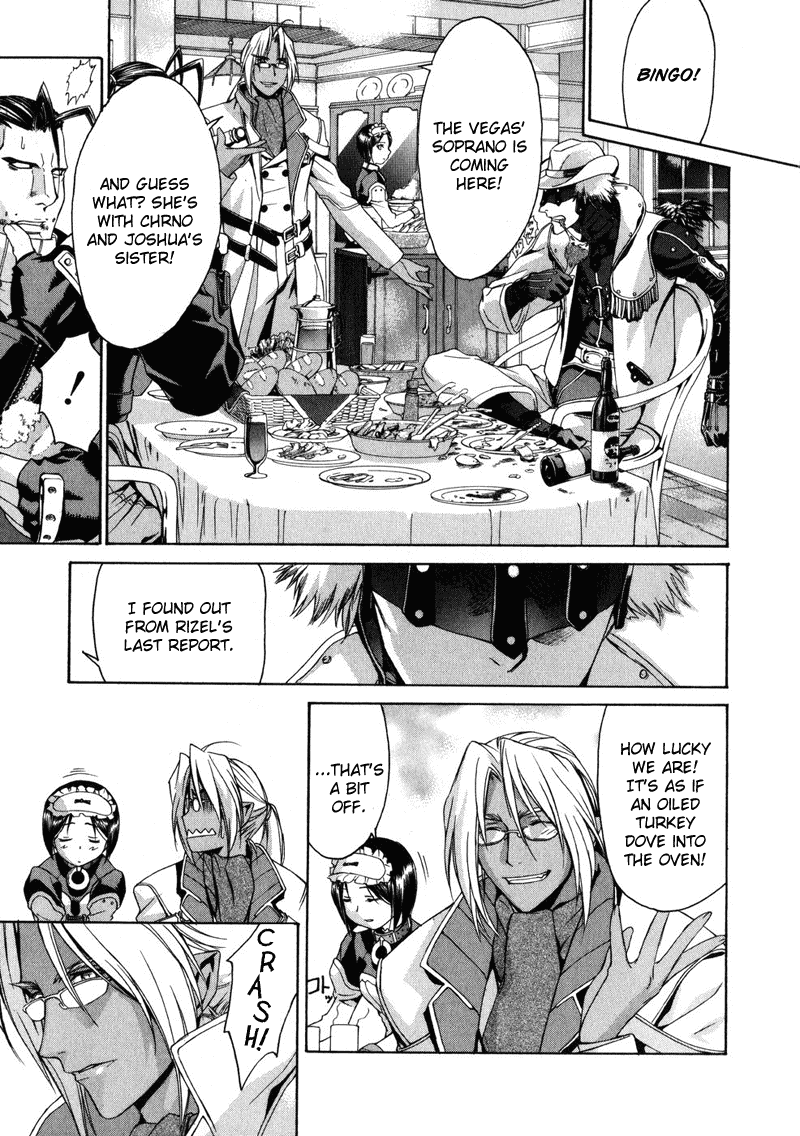 Chrono Crusade Chapter 26 page 5 - Chapter 26: Before Daybreak