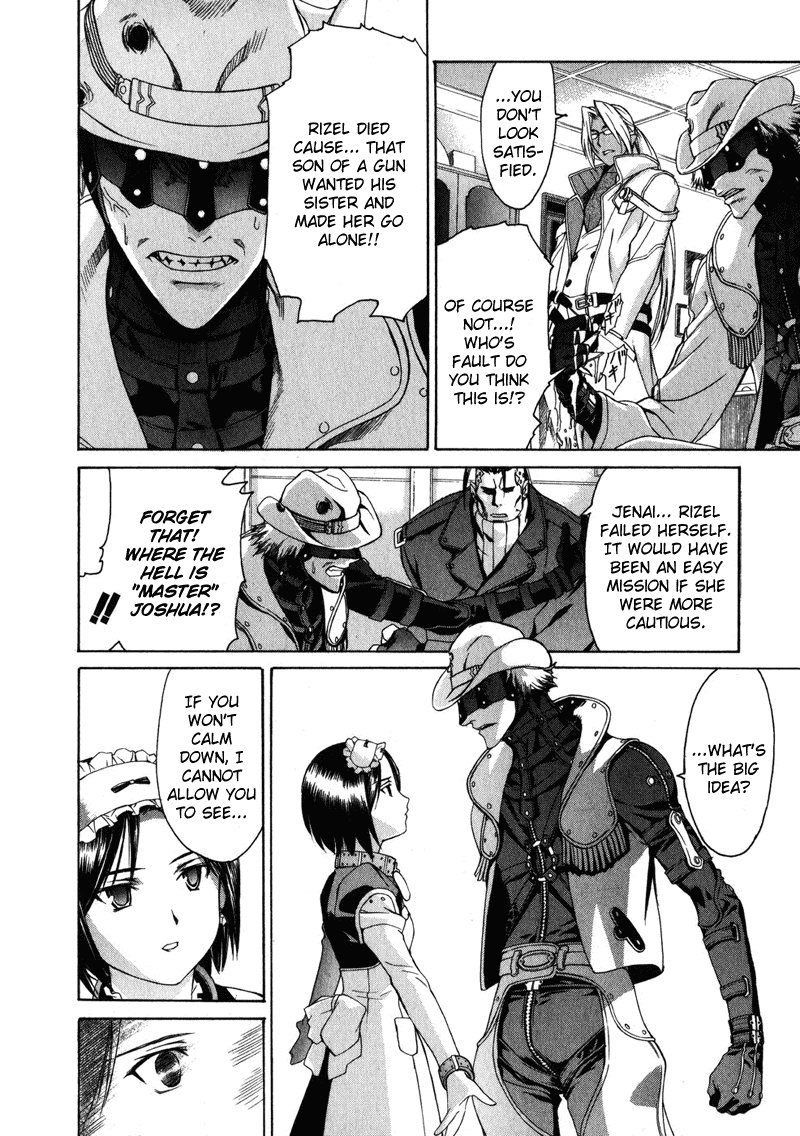 Chrono Crusade Chapter 26 page 6 - Chapter 26: Before Daybreak