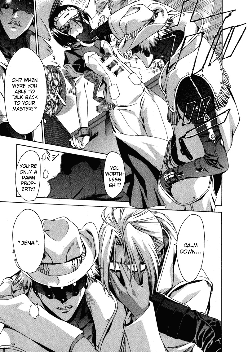 Chrono Crusade Chapter 26 page 7 - Chapter 26: Before Daybreak