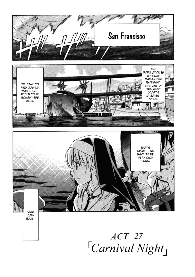 Chrono Crusade Chapter 27 page 1 - Chapter 27: Carnival Night