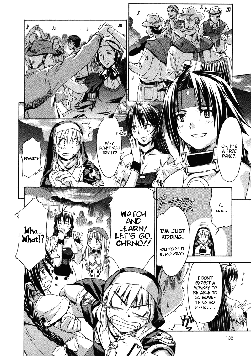 Chrono Crusade Chapter 27 page 10 - Chapter 27: Carnival Night