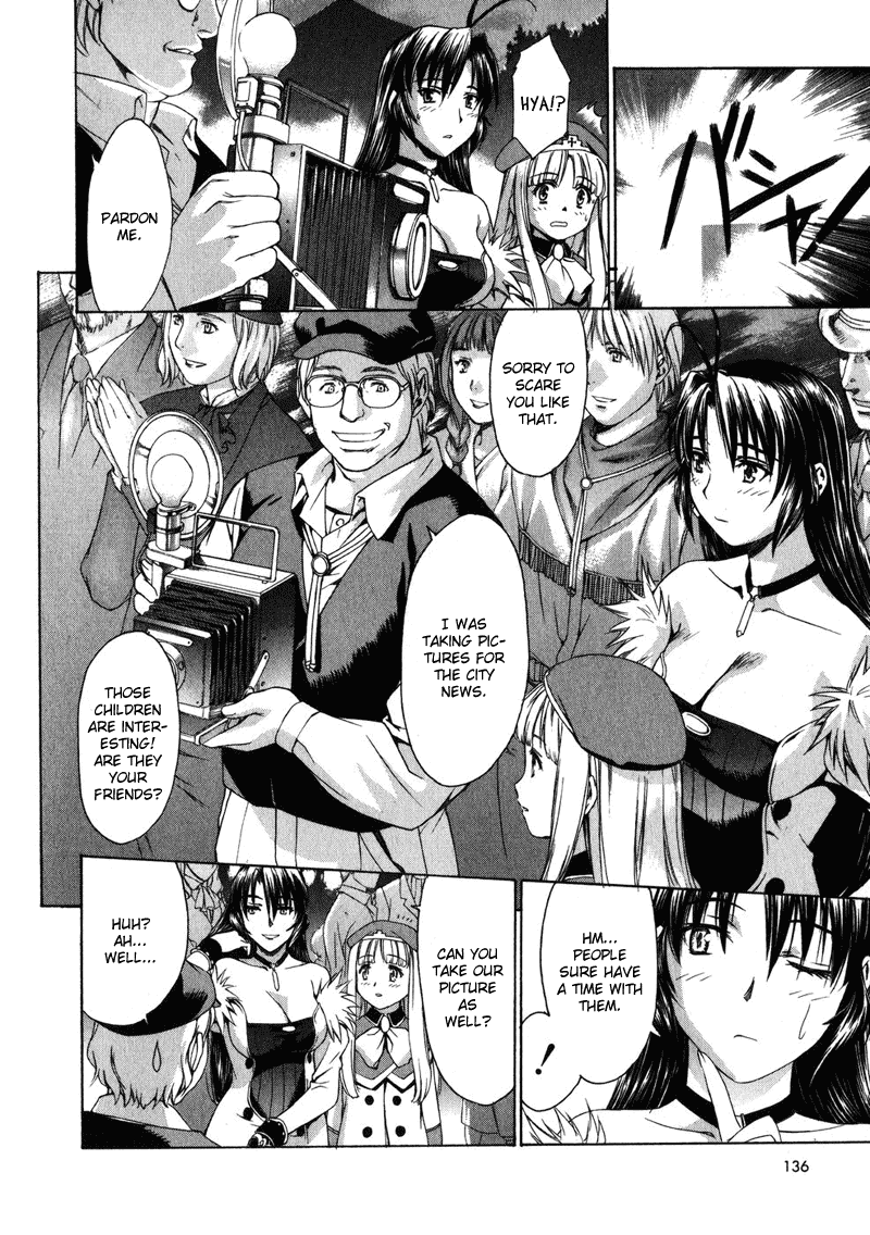 Chrono Crusade Chapter 27 page 14 - Chapter 27: Carnival Night