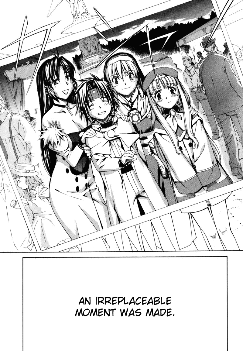Chrono Crusade Chapter 27 page 16 - Chapter 27: Carnival Night
