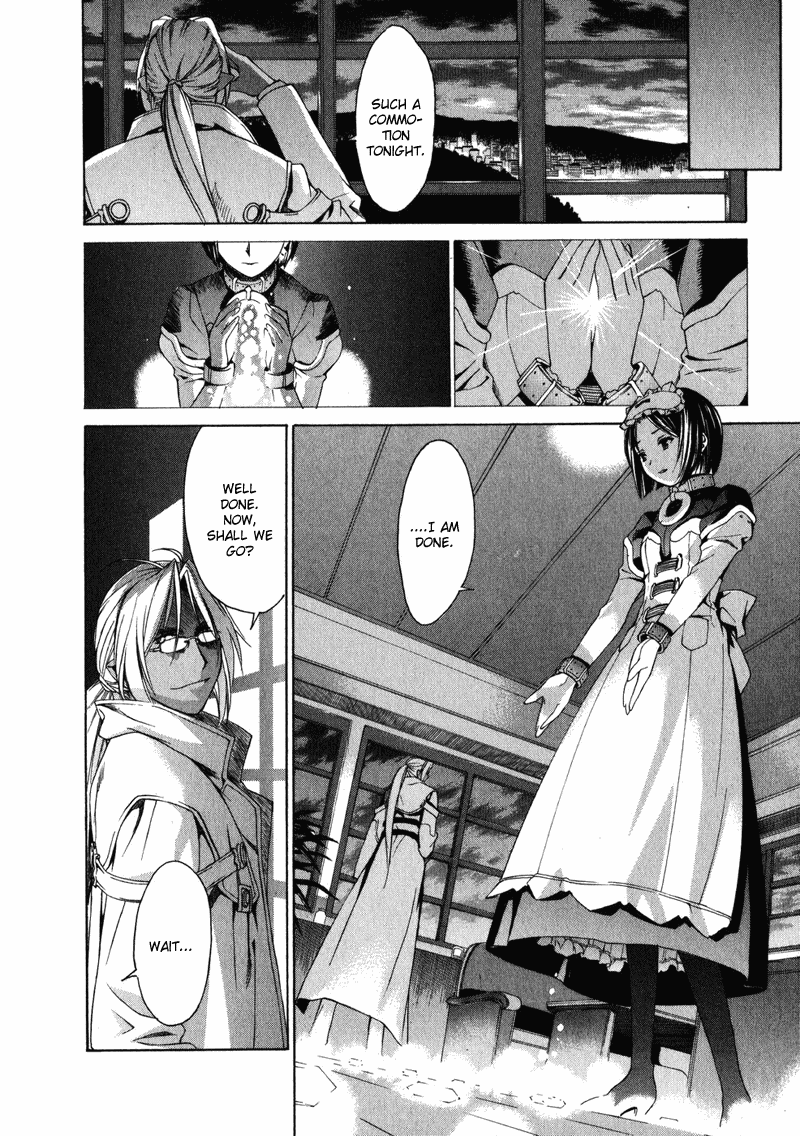 Chrono Crusade Chapter 27 page 18 - Chapter 27: Carnival Night