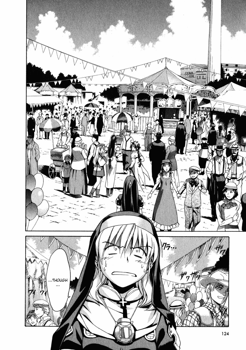 Chrono Crusade Chapter 27 page 2 - Chapter 27: Carnival Night